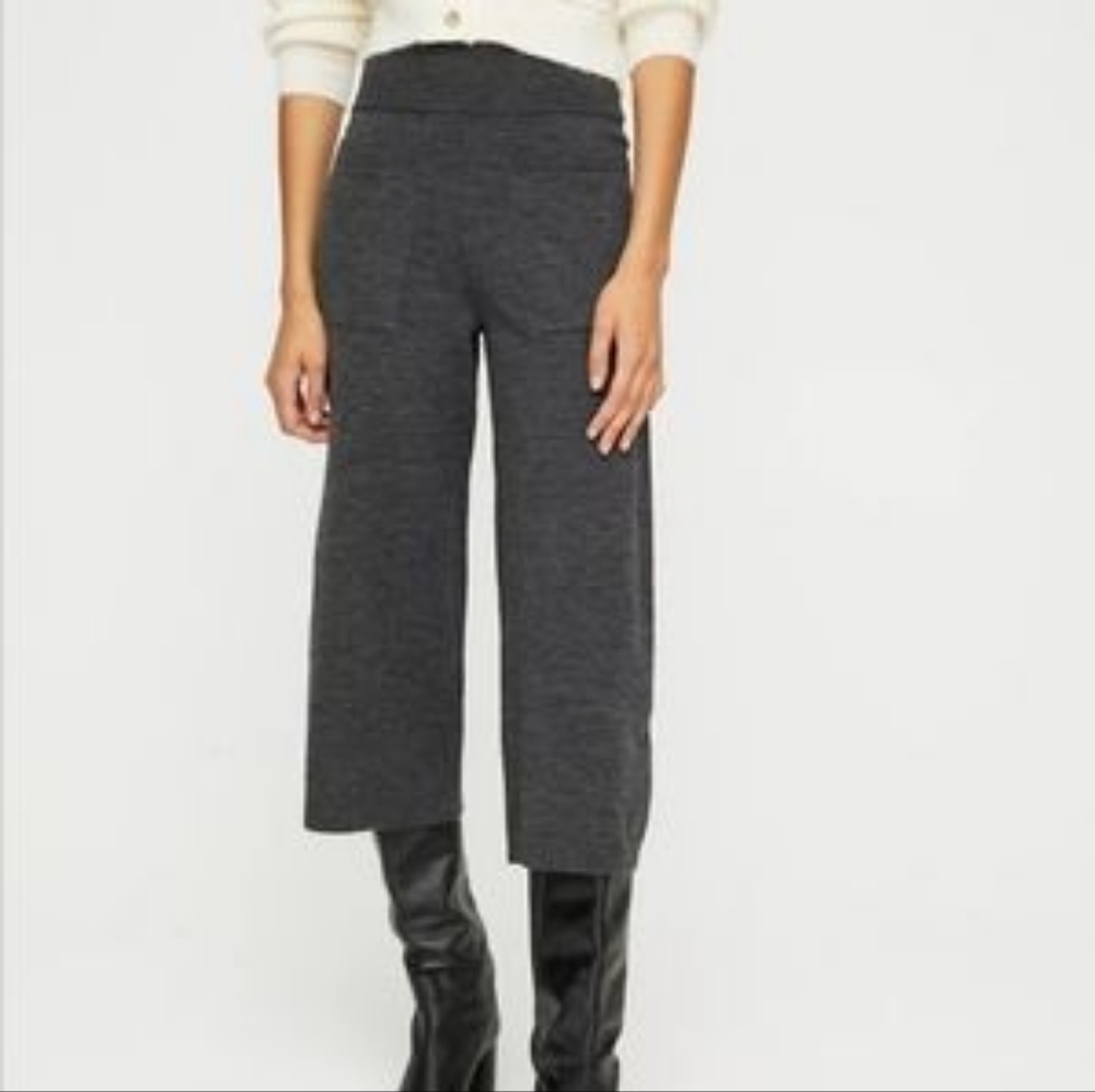 WILFRED Aritzia Brion capris wool pant